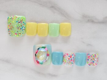 コルソケーツー 梅田茶屋町(corso k-two)/フットネイル