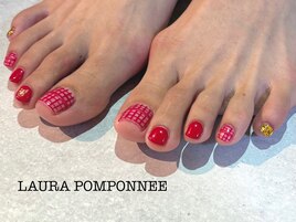 Spring Collection フットネイル