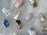 選べるニュアンスネイルコレクション¥3950