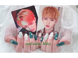 ツィードグリーン　持込デザイン