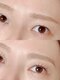 ワン(one)の写真/LEDマツエクxまつ毛パーマ☆下がりまつ毛でもマツエクと自まつ毛がマツエクと馴染んでパッと明るい目元へ♪