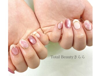 ネイルサロン きらら 藤沢本店/天然石アート♪