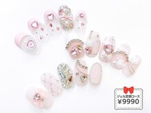ネイルコレクション ピンク(Nail Collection Pink)/ジェル定額￥9990★キラキラPink