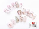 ジェル定額￥9990★キラキラPink