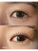 バーシャミ アイラッシュ(Baciami Eye Lash)/parisienne lash lift