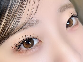 まつげ家 クルン 渋谷店(Kurun)/お客様デザイン/まつげパーマ