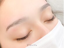 ビーステラ 小田急湘南ゲート店(B-STELLA)の雰囲気（アイブロウワックスで産毛までスッキリ♪まつげとセットも◎）