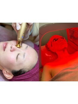 マシンメニューにこだわりあり