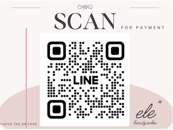 【ネイル】LINE QR CODE