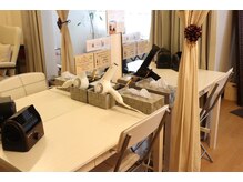 シャワールーム/パウダールーム完備!施術後からお出かけ可能♪