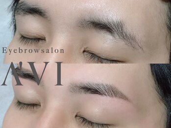 アイブロウサロン アヴィ(A‘VI)/メンズ眉スタイリング