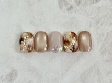 ラグ ネイルアンドアイ 草薙店(lag)/定額デザイン【3】/￥9500