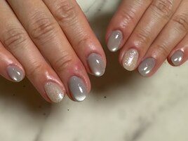 シンプルマグフラネイル