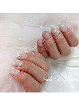 手描き/アート/バラ