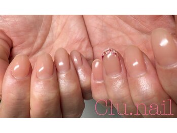 押し花フレンチ