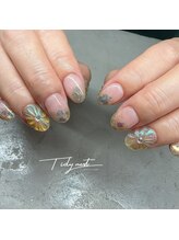 ティディーネスト(Tidynest)/■持ち込みネイル■