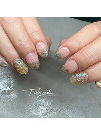 ■持ち込みネイル■