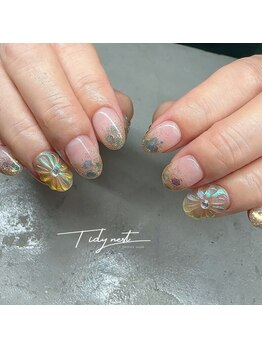 ■持ち込みネイル■