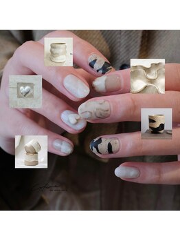 カフネ(cafune)/陶器インスピレーション