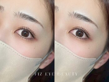 フィズ アイ ビューティ 豊川八幡店(fiz eye beauty)/まつ毛パーマ｜パリジェンヌ可