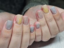 プロモート 岡山城下店(Promote)/ミモザネイル【岡山】