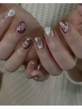 グラウネイル(glaw nail)/おまかせニュアンス