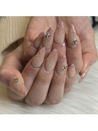 ラメグラデーション