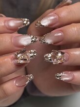 お持ち込みデザインネイル