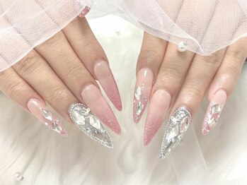 アンジェネイル(Ange nail)/フラッシュグラデーション