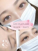 トイロアイサロン(toiro eyesalon)/カラーエクステ×アンドヘルシー