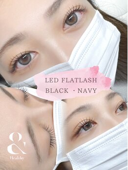 トイロアイサロン(toiro eyesalon)/カラーエクステ×アンドヘルシー