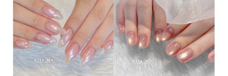 アリューミー 南青山店(Allu.Me)のサロンヘッダー