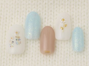 クインテット ネイル 笹塚店(Quintet nail)/おすすめアートパラジェル