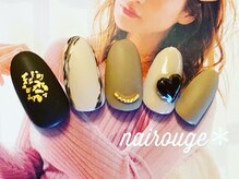 ネイル―ジュ 札幌大通店(nairouge*)/バレンタインネイル♪