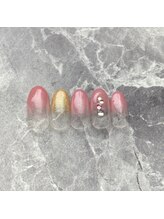 ヴァンネイル 海老名店(Van Nail)/ハンド定額デザイン　¥4990