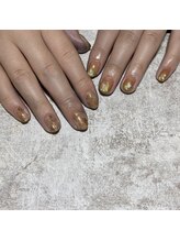 アリュール アンド エテルノ 小山店(Allure & ETERNO)/オレンジ×おまかせ