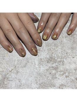 アリュール アンド エテルノ 小山店(Allure & ETERNO)/オレンジ×おまかせ