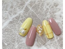 エイム(aim)/4月の定額デザイン