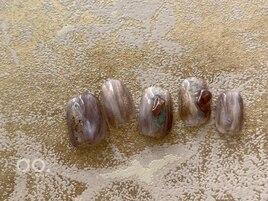 ベージュニュアンス