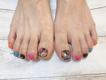 アフェプラス 門真店(affe+)/foot フリーデザインコース