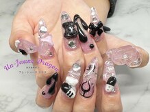 アン ジョーヌドラゴ/【ロングネイル】ぷっくりネイル