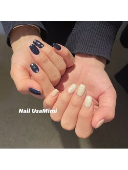 ネイル ウサミミ(Nail UsaMimi)/ワンカラー+オプション
