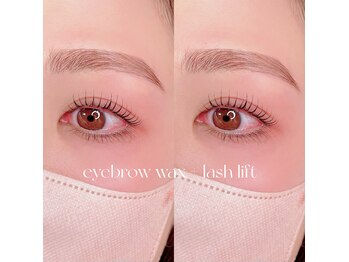 リンベル 岡崎店(LINBELLE)/まつげパーマ&美眉毛ワックス