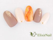 エリクサーネイル 神田(Elixir Nail)/カジュアル/クーポン使用