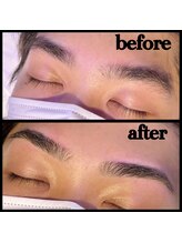 トップルック 渋谷店(TOP LOOK)/眉毛ビフォーアフター