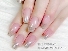 ザ コンラット(THE CONRAT by MAISONDE HARU)/glitter gradation.