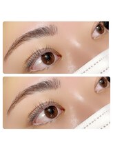 ジュディ サロン(JEUDI SALON)/眉Wax＋まつげパーマ