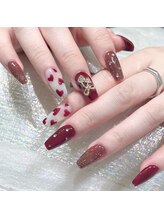 クイーンズビューティーサロン 新宿本店(Queen's beauty salon)/チップ長さだし定額コース