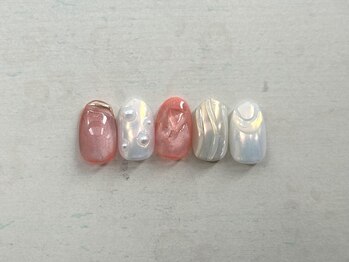 ネイルズオブレオ 梅田(Nails of LEO)/店内サンプル☆レオコース¥8250