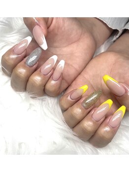 リールエム 高石店(Riru_M)/フレンチネイル！